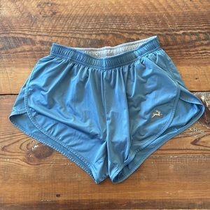 Tracksmith twilight split running shorts